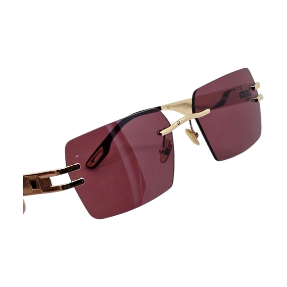 NEW PORTA ROMANA  Gold and Pink Sunglasses - Picture 12 of 12